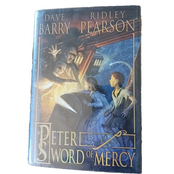 Peter & Sword of Mercy (Peter and the Starcatchers) hardcover 2009 - Picture 1 of 2